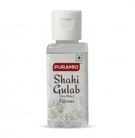 Puramio Shahi Gulab (Rose White) Flavour   Plastic Bottle  50 millilitre